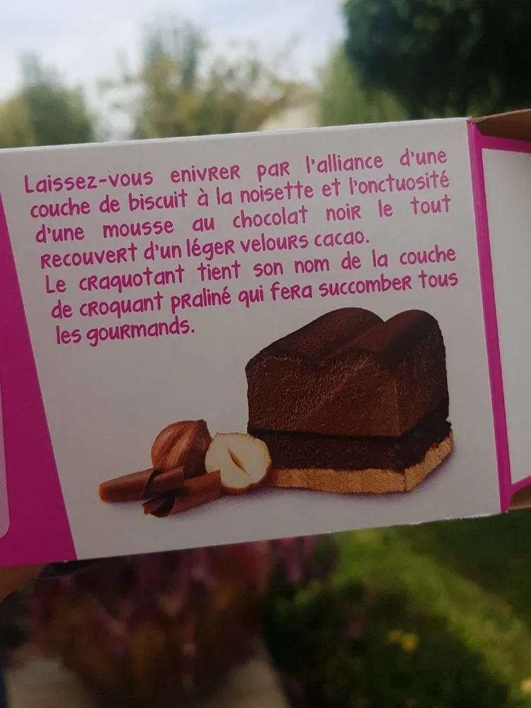 Croquant au chocolat