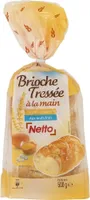 Brioche tressée perles de sucre 500g