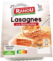 LASAGNE BOLOGNAISE 1kg