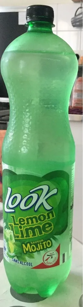 Look Soda Lemon Lime saveur Mojito la bouteille de 1,5 l