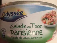 Odyssée Salade au thon parisienne 250 g