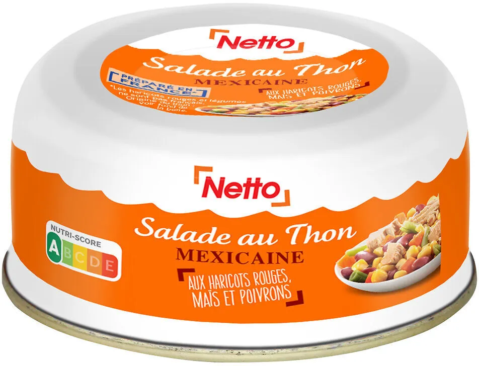 Salade au thon mexicaine