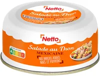 Salade au thon mexicaine
