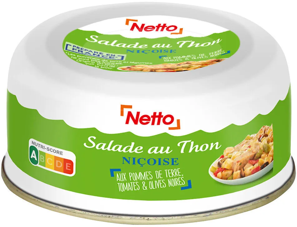 salade au thon niçoise