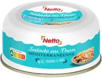 Salade au thon méditerranéenne