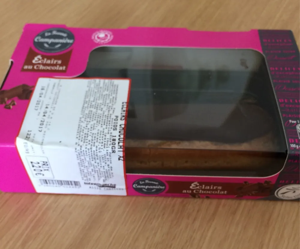 Eclairs au chocolat