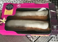 Eclairs a la Vanille