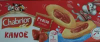 Biscuits Kanoë fraise les 2 paquets de 120 g
