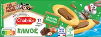 Biscuits kanoë choco noisette