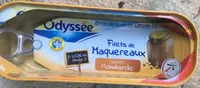 Odyssée Filets de maquereaux sauce moutarde 226 g