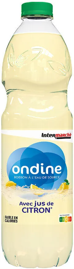 Eau avec jus citron ondine 1,5l