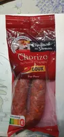 CHORIZO COURBE 200g DOUX