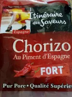 Chorizo au piment d'Espagne