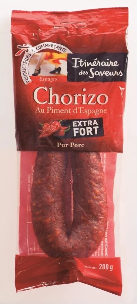 CHORIZO ENTIER 200g EXTRA FORT