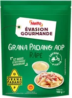 Grana padano rape 12 mois aop lc 100g
