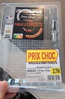 Chipolatas piment d'espelette