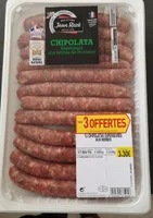 Chipolatas Supérieur aux herbes de Provence