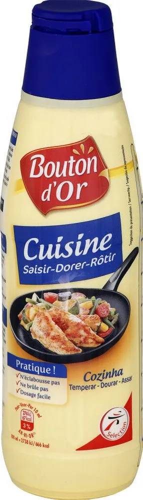 Liquide vegetal pour cuisson 82% mg 500ml
