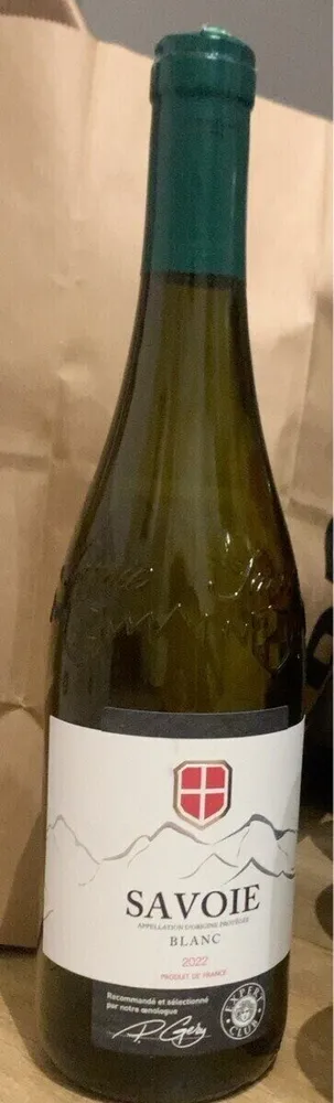 savoie blanc