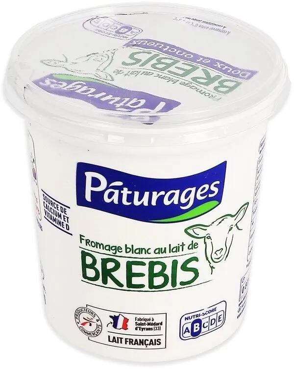 Fromage Frais de Brebis 400g