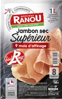 Jambon sec supérieur label rouge 9 mois d'affinage