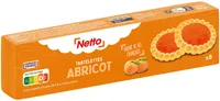 Tartelettes rondes abricot 150g
