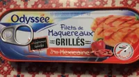 Filets de maquereaux grillés