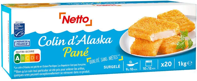 Colin alaska pane 20x50g msc