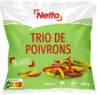 TRIO DE POIVRONS LANIERES 600g