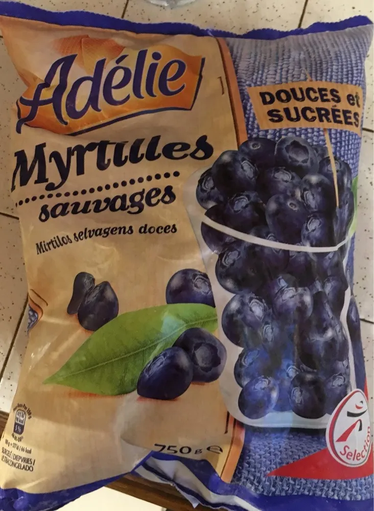 Myrtilles sauvages