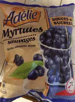 Myrtilles sauvages