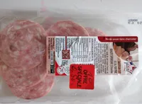 Saucisson porc a l ail