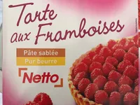 Tarte aux framboises