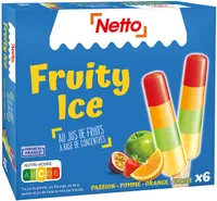 Fruity Ice - orange passion pomme fraise (SPF) x6 - 45mL