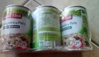 Champignons de Paris (lot de trois)
