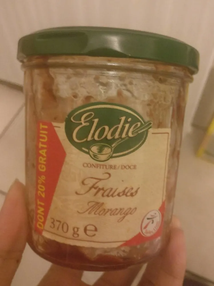 Confiture fraises
