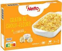 Gratin de choux fleurs 450g