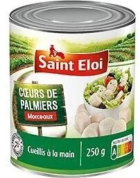 Préparation de cœurs de palmier pour salade 1/2