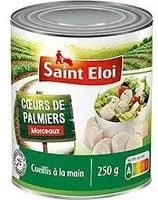 Préparation de cœurs de palmier pour salade 1/2