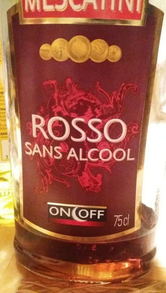 Mescatini Rosso sans alcool