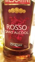 Mescatini Rosso sans alcool