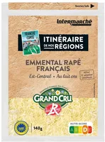 EMMENTAL RAPE FRANCAIS EST-CENTRAL GRAND CRU IGP LABEL ROUGE gros brins 140g