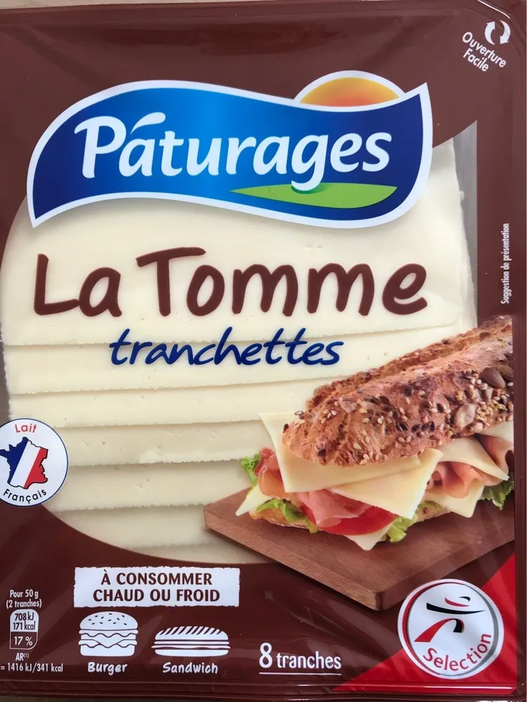 La Tomme tranchettes