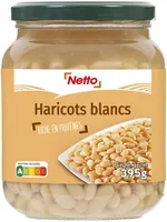 Haricots blancs préparés - 72cl
