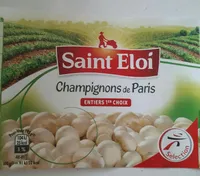 Champignons de Paris entier 1er choix
