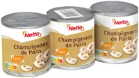 Champignons émincés - 3x1/4