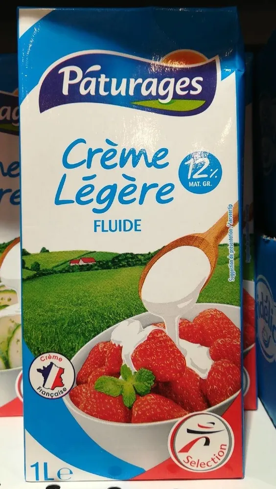 Crème Légère Fluide