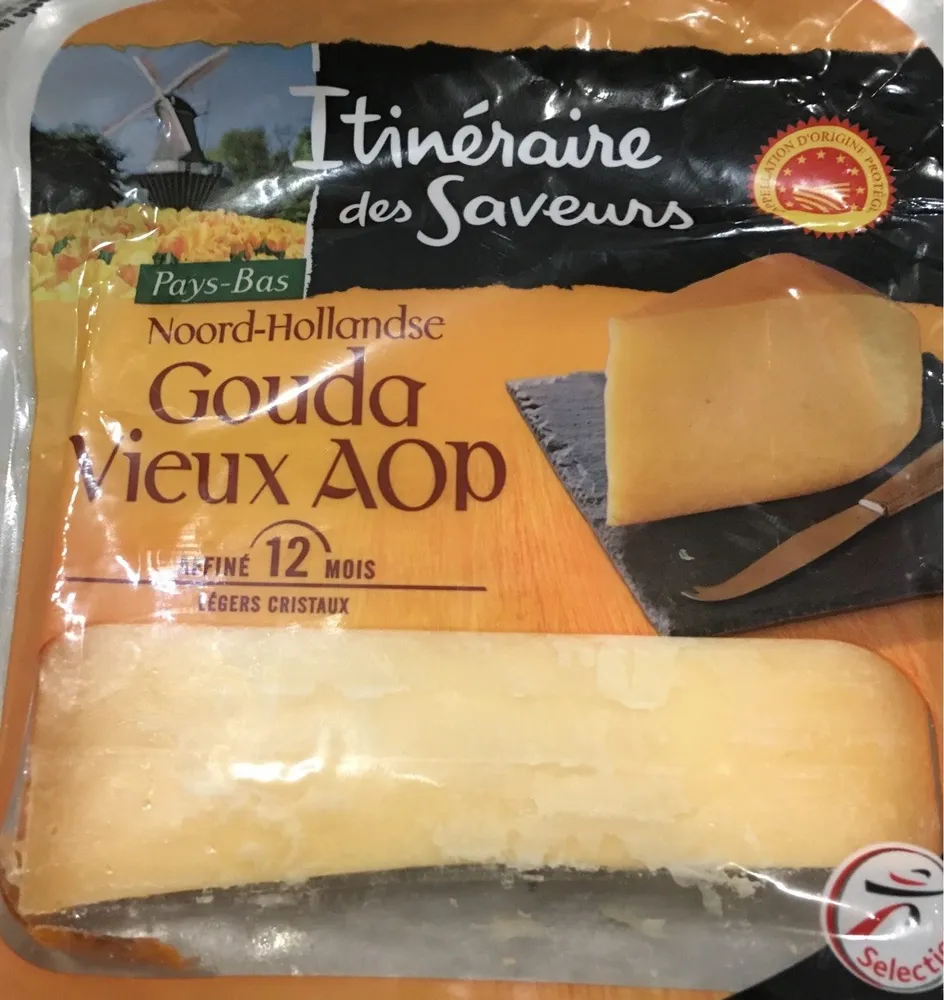Gouda vieux AOP 12 Mois