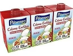 Crème Entière Semi-épaisse