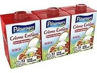 Crème Entière Semi-épaisse